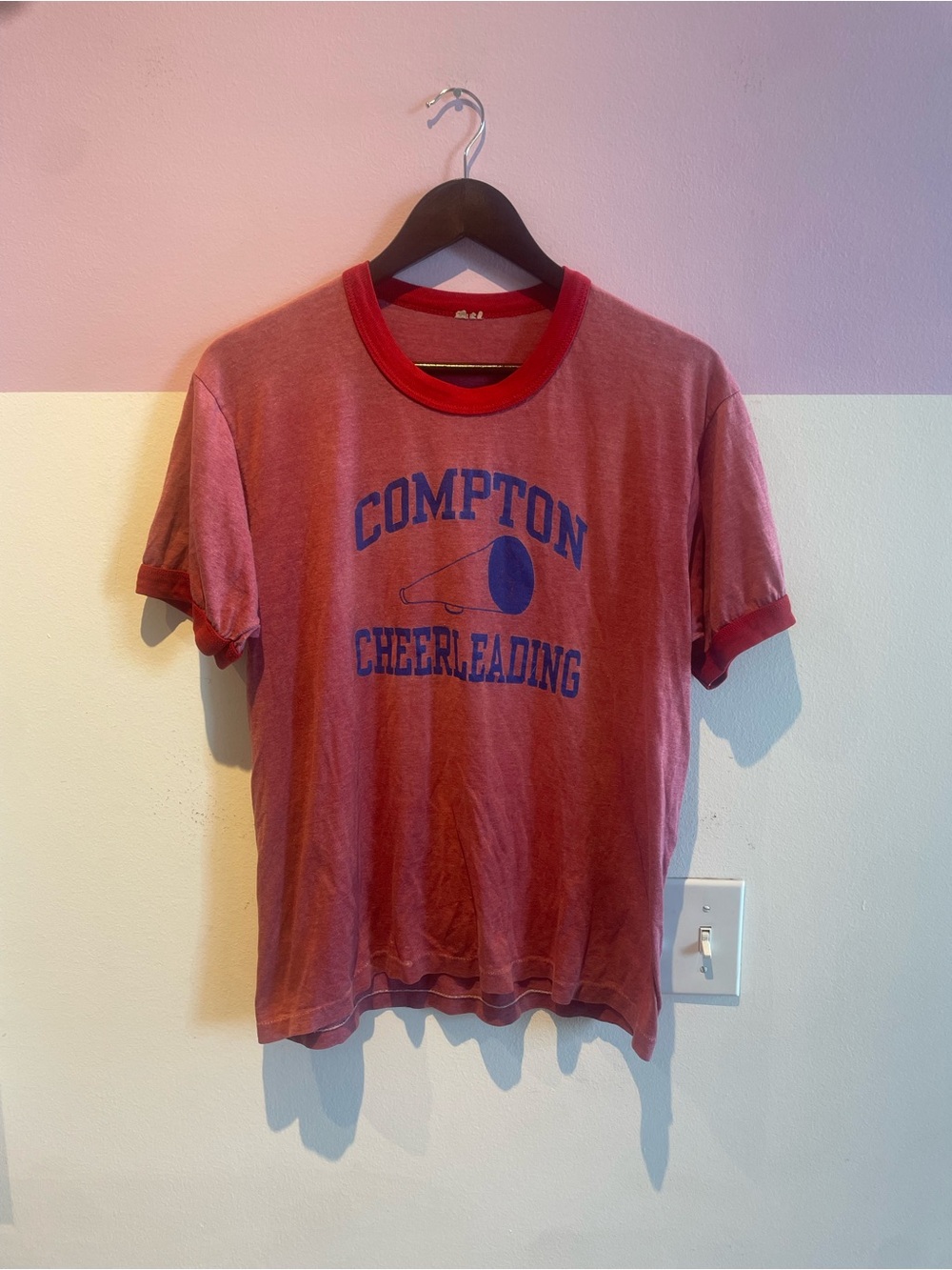 Vintage Compton Cheerleading Shirt